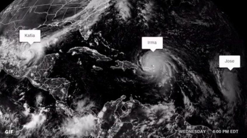 Al menos 10 muertos por el paso de Irma por Islas Caribeñas